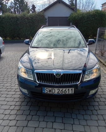 Skoda Octavia cena 25500 przebieg: 325000, rok produkcji 2012 z Zelów małe 67